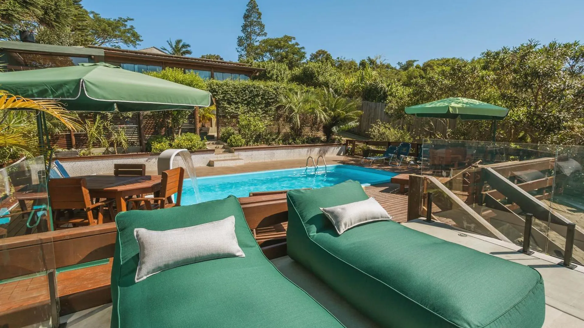Recanto Lagoa - Casas Completas Na Beira Da Lagoa Com Piscina Aquecida, Jacuzzi Privativa, Mesa De Sinuca E Muito Mais Praia do Rosa Casa de Férias