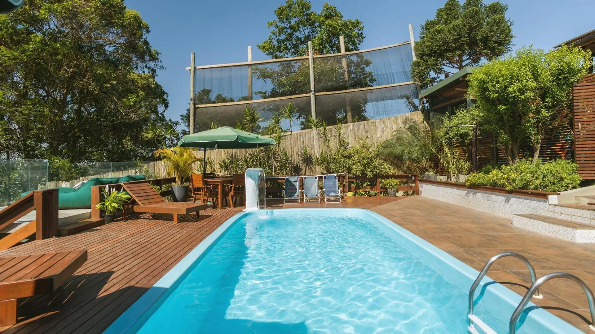 Recanto Lagoa - Casas Completas Na Beira Da Lagoa Com Piscina Aquecida, Jacuzzi Privativa, Mesa De Sinuca E Muito Mais Praia do Rosa 0*,  Brasil