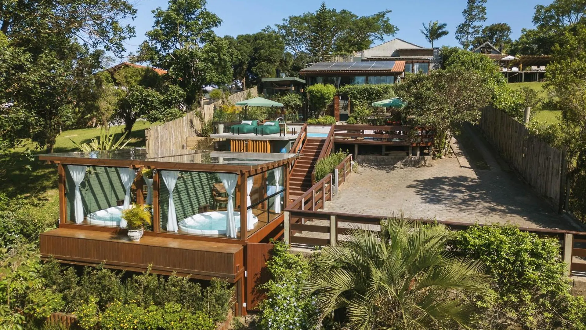 Recanto Lagoa - Casas Completas Na Beira Da Lagoa Com Piscina Aquecida, Jacuzzi Privativa, Mesa De Sinuca E Muito Mais Praia do Rosa 0*,  Brasil