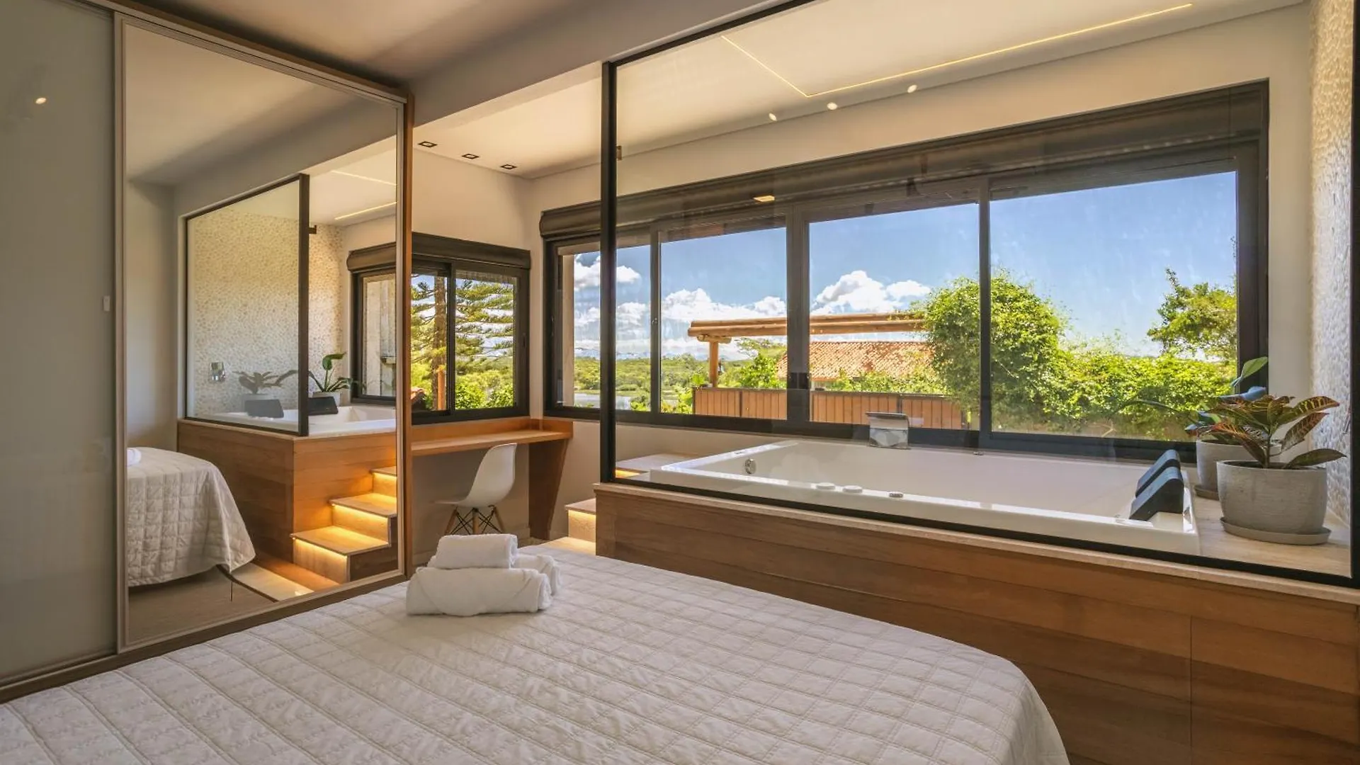Recanto Lagoa - Casas Completas Na Beira Da Lagoa Com Piscina Aquecida, Jacuzzi Privativa, Mesa De Sinuca E Muito Mais Praia do Rosa Brasil